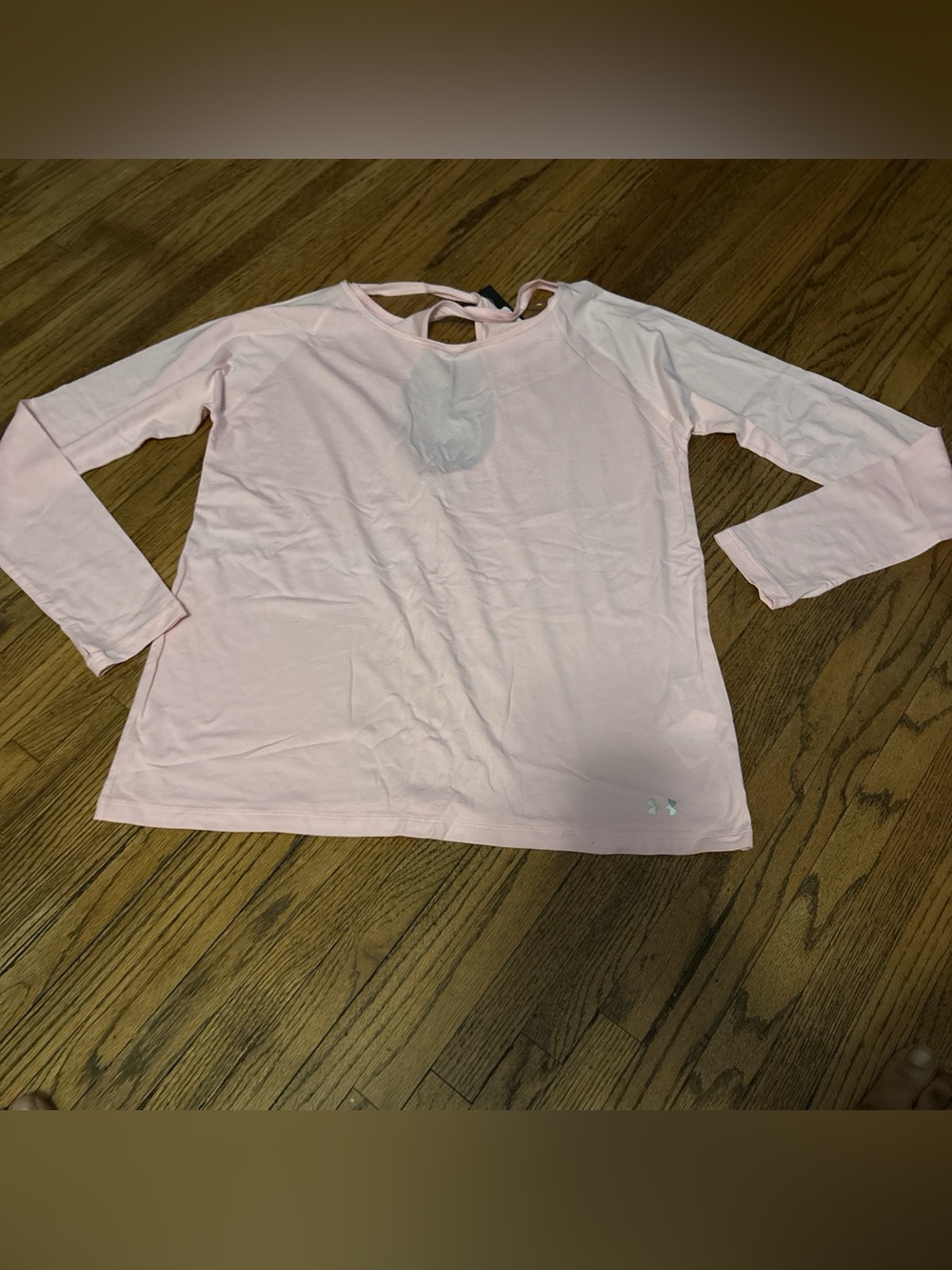 Under Armour Light Pink Long Sleeve Women's Top